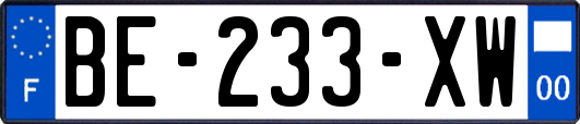 BE-233-XW