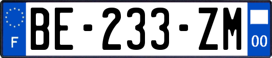 BE-233-ZM