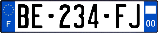 BE-234-FJ