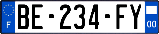 BE-234-FY
