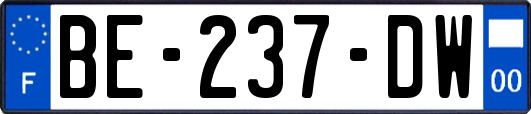 BE-237-DW