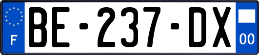 BE-237-DX