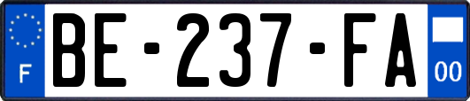 BE-237-FA