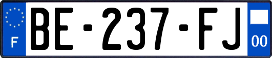 BE-237-FJ