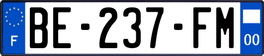 BE-237-FM