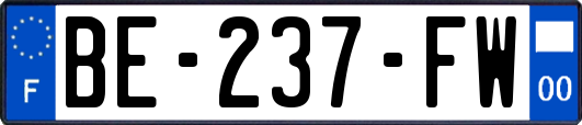 BE-237-FW