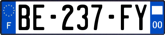 BE-237-FY