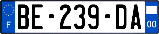 BE-239-DA