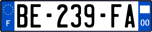 BE-239-FA