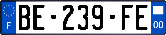 BE-239-FE