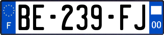 BE-239-FJ