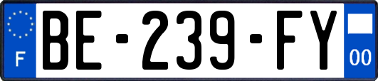BE-239-FY
