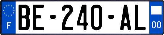 BE-240-AL