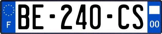 BE-240-CS