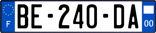 BE-240-DA