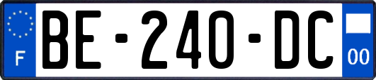 BE-240-DC