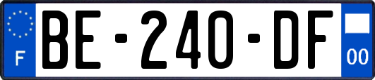 BE-240-DF