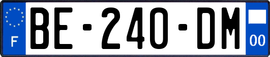BE-240-DM