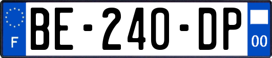 BE-240-DP