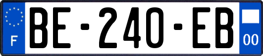 BE-240-EB