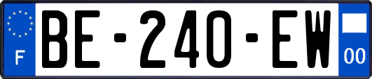 BE-240-EW