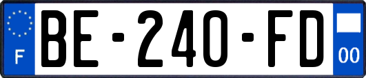 BE-240-FD