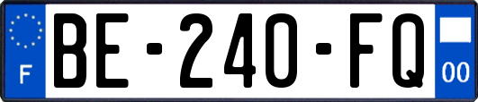 BE-240-FQ