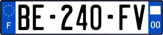 BE-240-FV