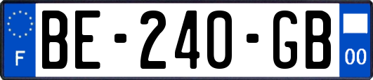 BE-240-GB