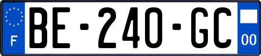 BE-240-GC