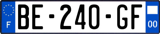 BE-240-GF