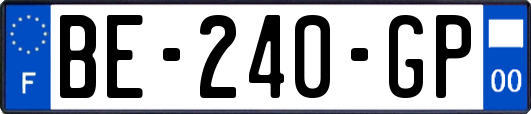 BE-240-GP