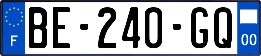 BE-240-GQ