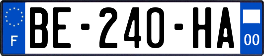 BE-240-HA