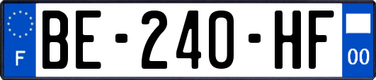 BE-240-HF