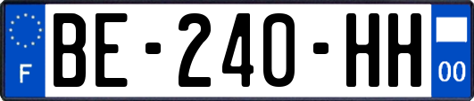 BE-240-HH
