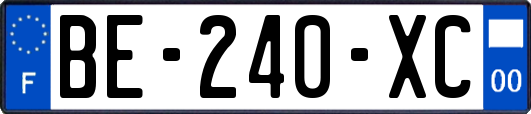 BE-240-XC