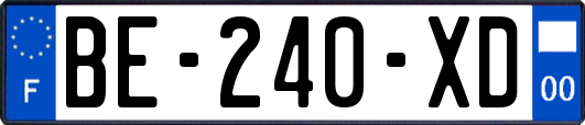 BE-240-XD