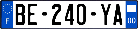 BE-240-YA