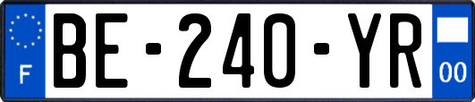 BE-240-YR