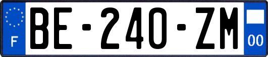 BE-240-ZM