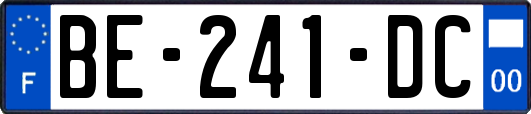 BE-241-DC