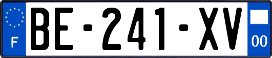 BE-241-XV