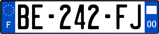 BE-242-FJ