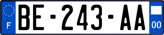 BE-243-AA