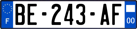 BE-243-AF