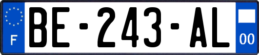 BE-243-AL