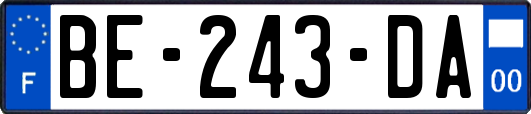 BE-243-DA