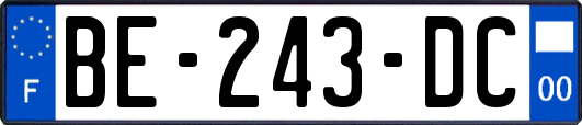 BE-243-DC