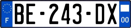 BE-243-DX